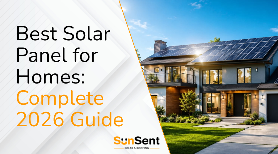 Best Solar Panel for Homes Complete 2026 Guide