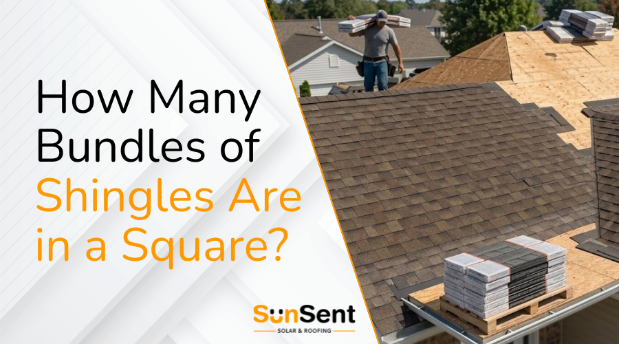 How Many Bundles of Shingles Are in a Square