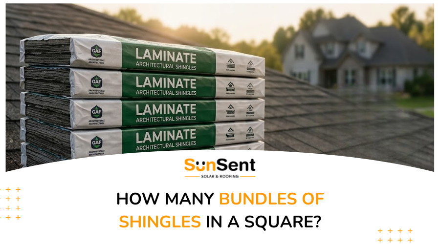 How Many Bundles of Shingles in a Square