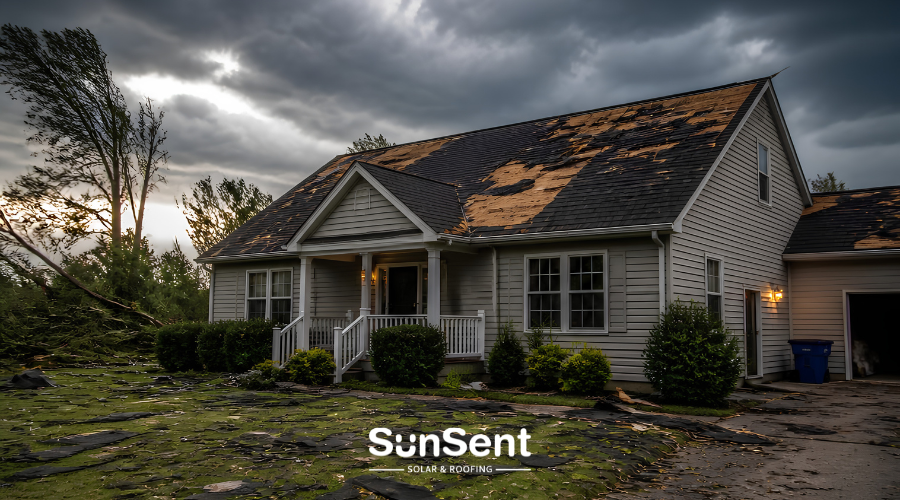 Roof Wind Damage Protection That Actually Holds Up