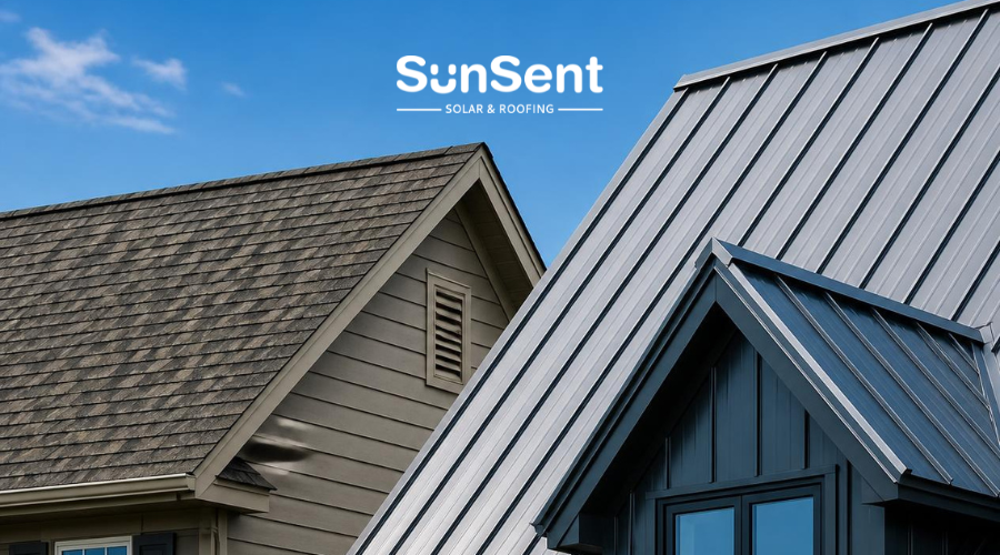 Metal Roof vs. Asphalt Shingle Which One Should Missouri Homeowners Choose