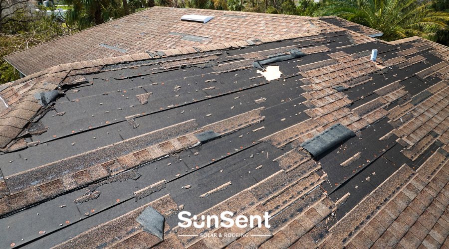 Storm Damage in Kansas City Here's How to Tell If Your Roof Needs a Full Replacement or Just a Repair